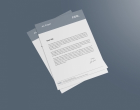 LETTERHEAD (giấy tiêu đề)